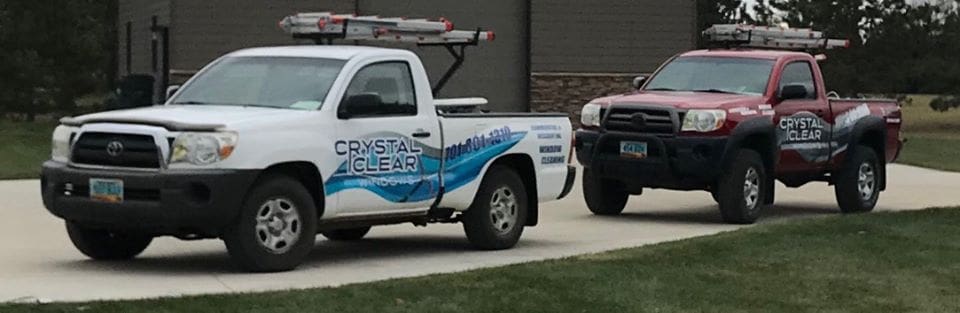 crystal clear trucks with logo