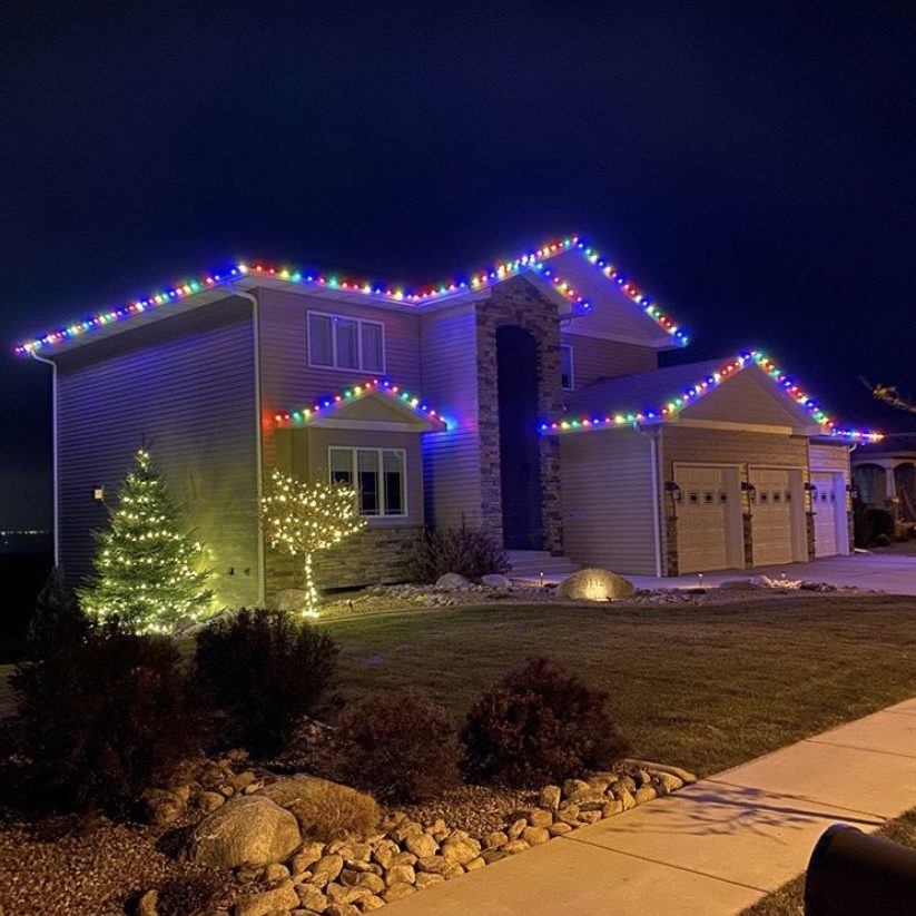 Christmas Lighting Crystal Clear Window Cleaning Bismarck, ND